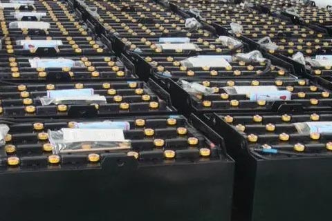 广安电瓶回收企业|电池回收多少钱